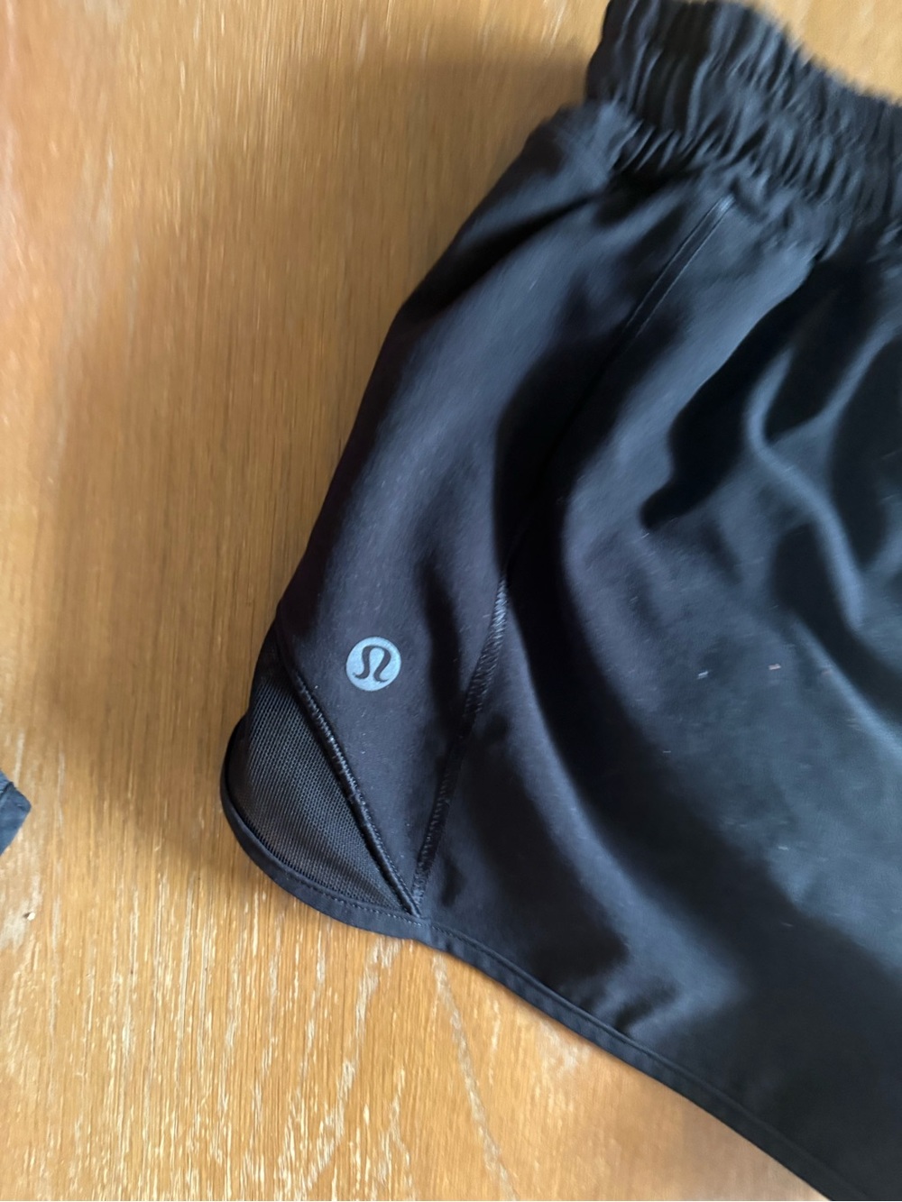 lululemon athletica Black Layered Run Short - Picture 3 of 3